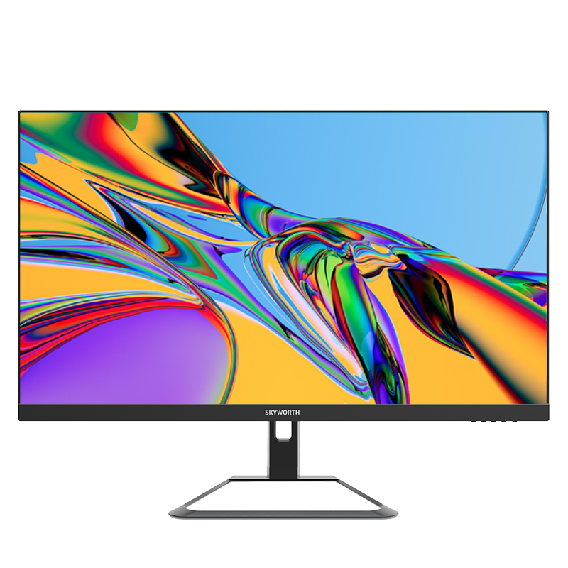 三星(SAMSUNG) 75Hz IPS技术 家用游戏电脑显示器 高清直面屏 低蓝光爱眼 高色不闪屏 [24英寸]S24C310EAC