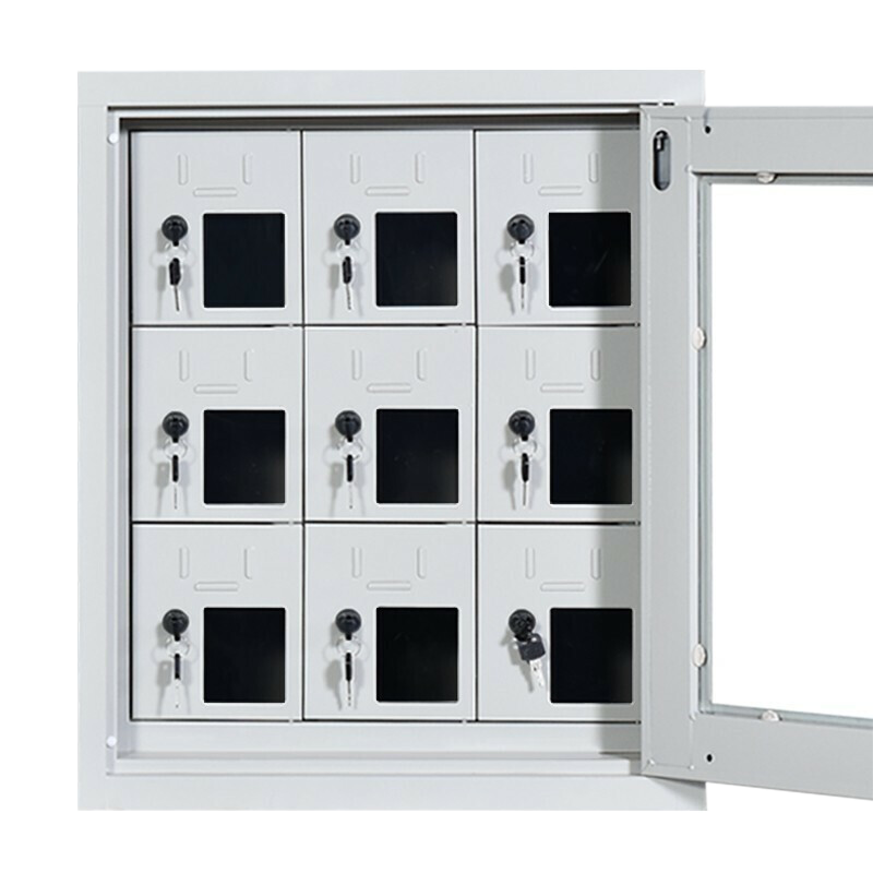 文灵手机存放柜充电柜9门613*522*350mm