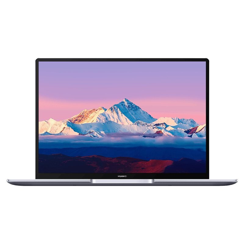 华为笔记本MateBook B5-440 14寸 I7-1260P 16GB 512GB 深空灰 轻薄笔记本标配