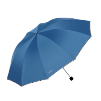 天堂伞大号官方正品超大雨伞男女三人双人晴雨两用折叠黑胶防晒遮阳伞