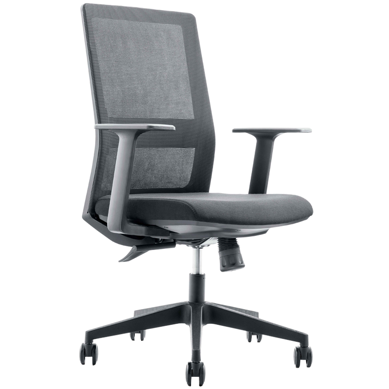 震海6208B-2办公椅电脑椅网布椅会议椅靠背椅人体工学椅转椅