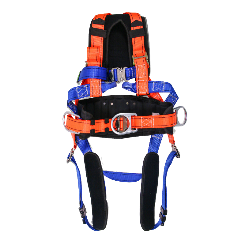 卡兰达BD7TK123105T2J风电专用安全带均码(计价单位:个)橘蓝色