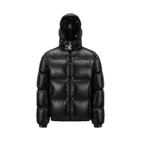 盟可睐/蒙口 MONCLER 男女同款Almondis宽松版连帽鹅绒羽绒服夹克外套1A00014 M2311