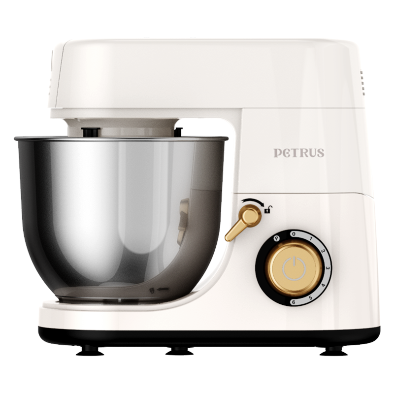 柏翠PE4680厨师机家用全自动7L大容量多功能小型搅拌机揉面打蛋器商用和面电子式旋钮式