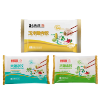 吴大娘水饺白菜猪肉饺300g+荠菜猪肉饺300g+玉米猪肉饺300g各2包共6包