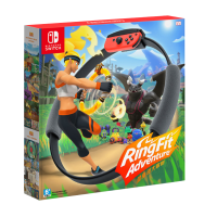 任天堂(Nintendo)Switch游戏软件 NS游戏卡带 体感游戏 健身环大冒险 普拉提圈 中文字幕 适配外版主机