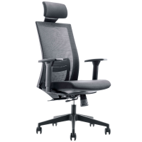 震海6210A办公椅电脑椅网布椅会议椅靠背椅人体工学椅转椅
