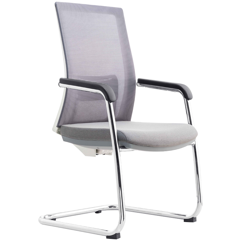 震海6210D-1会议椅弓形椅办公椅电脑椅网布椅洽谈椅靠背椅