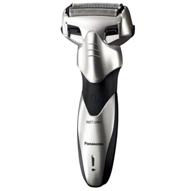 松下(Panasonic)ES-SL33剃须刀 往复式三刀头 全身水洗 银色
