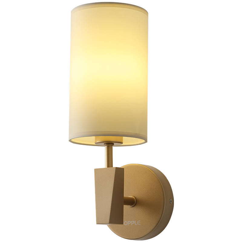 欧普照明/乔安/现代美式壁灯卧室床头过道走廊楼梯温馨墙灯BD