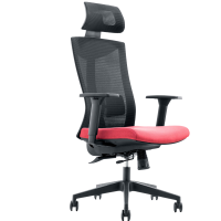 震海6211A办公椅电脑椅网布椅会议椅靠背椅人体工学椅转椅