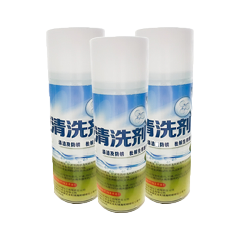 健字强力自干清洁剂机床去油污清洗液 500ml 24瓶/箱工业机械清洁防锈除异响松锈