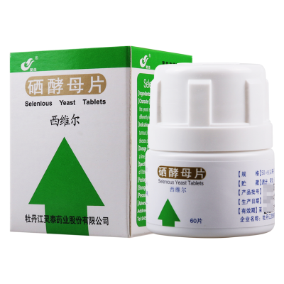 灵泰西维尔硒酵母片50μg*60片/盒