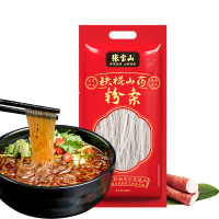 铁棍山药粉条500g*2包正宗全汁老浆粉条粉丝酸辣粉火锅凉拌粉条南北干货河南特产