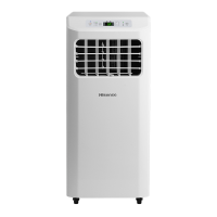 海信(Hisense)KY-15/K-V可以移动空调一体无外机免安装厨房卧室出租屋户外压缩机制冷1匹单冷