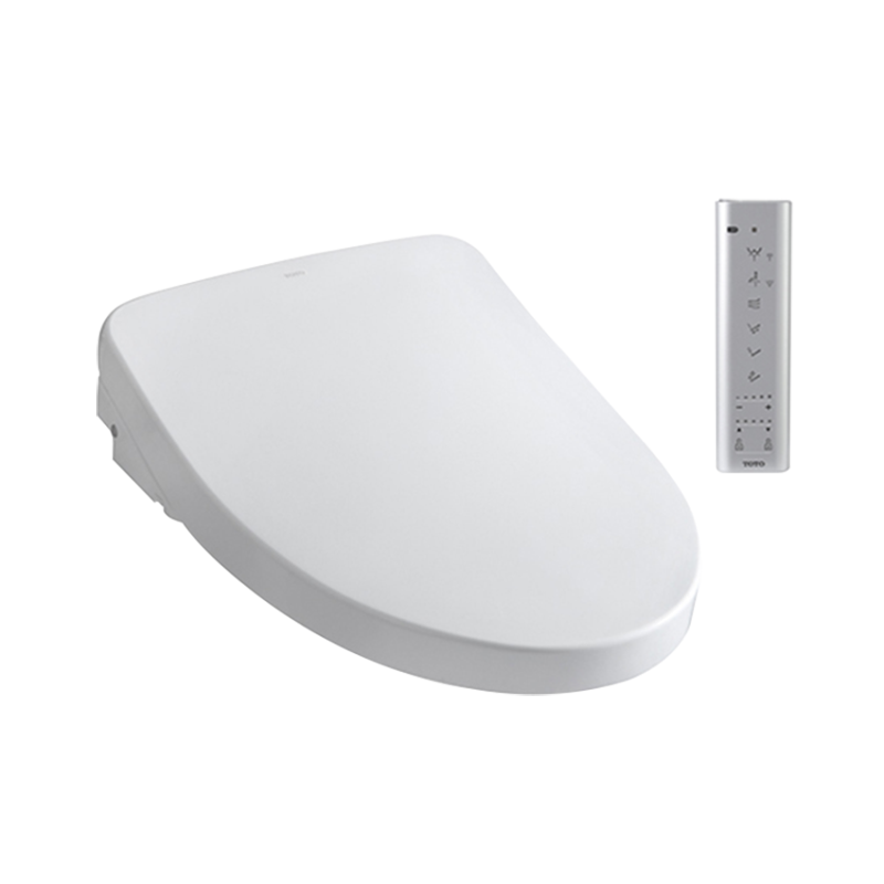 TOTO卫浴 即热式智能马桶盖全功能卫洗丽缓降智能盖板TCF4911CS(03-A)