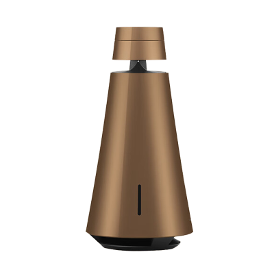 B&O BeoSound1 蓝牙家用HIFI音响有源低音炮3D环绕客厅桌面bo音箱 古铜色