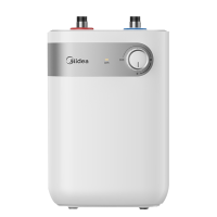 Midea/美的 F05-15A1(S)小厨宝小型储水即热式热水器5升家用热水宝上出水