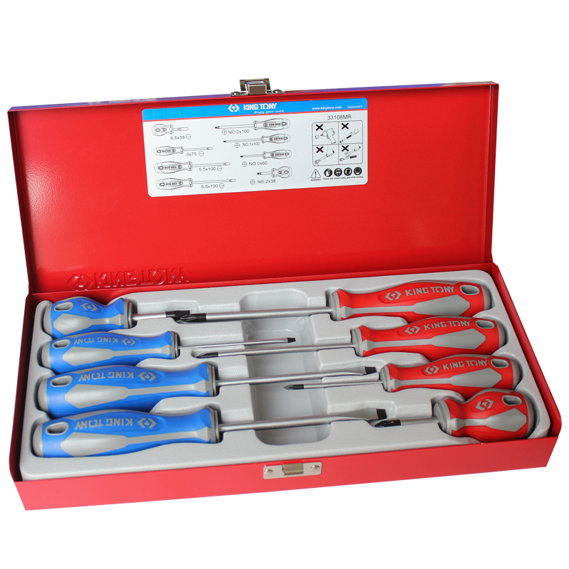 藍帶 螺丝批组套 33108MR