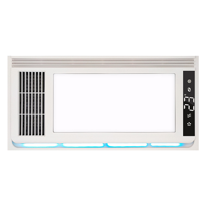 大自然 现代电器 浴霸(绿帮1号)集成吊顶式风暖卫生间家用取暖五合一嵌入式浴室暖风