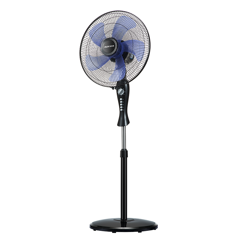 奥克斯(AUX)电风扇家用床头定时落地扇 节能立式办公室轻音风扇FS-40-A1609