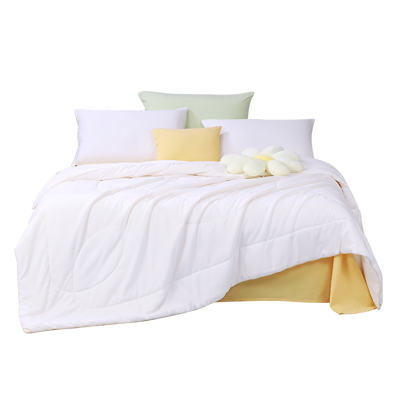 富安娜大豆夏被 抗菌夏凉被 透气空调被 学生宿舍单人双人家用空调被芯 大豆夏季被芯被子