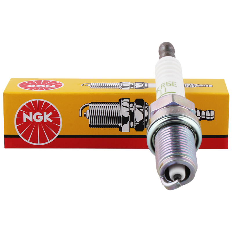 NGK镍合金火花塞BKR5E-11 6953四支装适用于比亚迪F3RG3RS6S8G6哈弗H1长城M2M4C30星骋伊兰