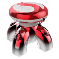 安尚按摩器迷你小型三角无线充电家用USB手持式头部腰腿部肩颈部颈椎腰椎全身震动仪家用多功能肌肉四脚三头穴位仪经膜机筋膜枪