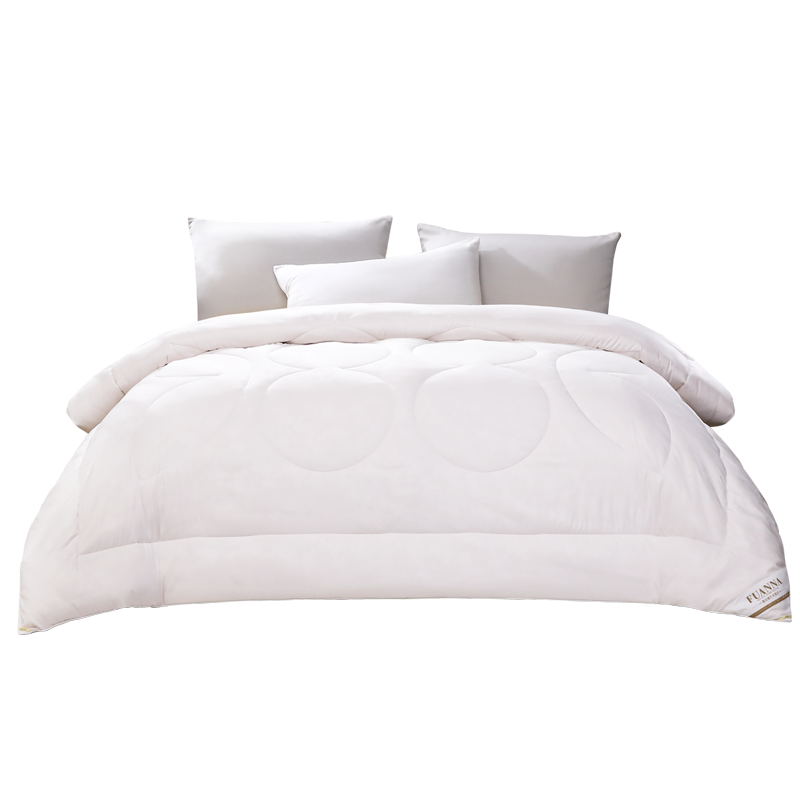 富安娜 大豆抗菌四季被芯 大豆纤维棉被春秋被芯被子 学生宿舍单人双人家用 四季可用