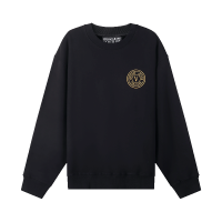 范思哲 VERSACE JEANS COUTURE 男士棉质圆领长袖卫衣运动衫74GAIT07 CF01T