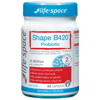 Life Space塑身益生菌胶囊60粒/瓶装 澳洲原装进口 保持曼妙美丽身材 B420 香港/保税随机发