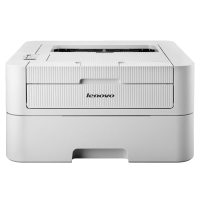 联想(Lenovo)激光打印机LJ2405D(A4黑白 28PPM 标配双面打印 鼓粉分离技术 随机墨粉2600页)