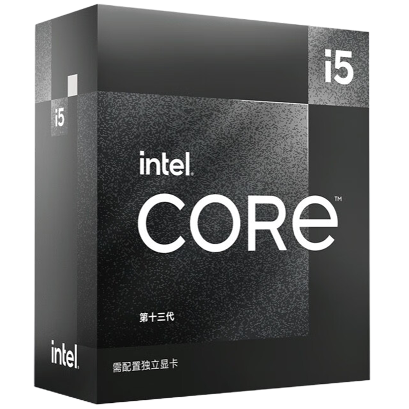 英特尔i5-13490F 13代酷处理器10核16线程睿频至高可达4.6Ghz 20M三级缓存 10核16线程 i5-13490F支持七彩虹主板