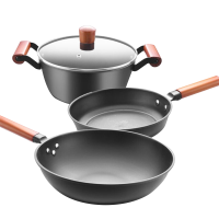 康巴赫林格斯特铁锅三件套KGL3A