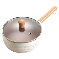 婴侍卫 20CM带盖儿童不粘辅食锅 CSXPG-01