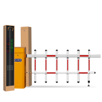 启功QG-ZTFA20500车牌识别道闸系统整体解决方案一套