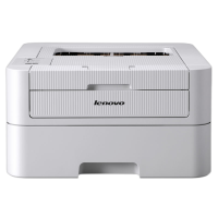 联想(Lenovo)激光打印机LJ2400Pro(A4黑白28PPM dpi600*600 鼓粉分离随机墨粉2600页)