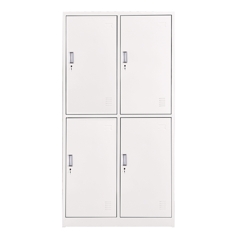 风雷顺加厚四门钢制更衣柜员工柜铁皮职工储物柜