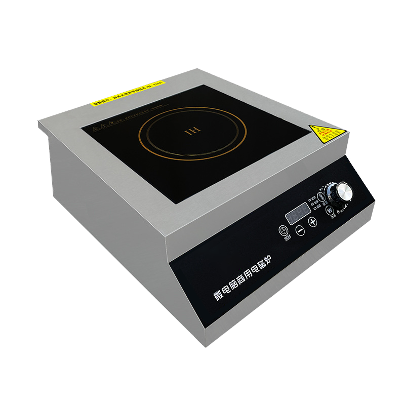 意黛斯(YIDAISI)商用电磁炉电磁灶大功率爆炒3500W炒菜电磁炉3.5KW平面电磁炉家用凹槽型电炒炉平面3500W