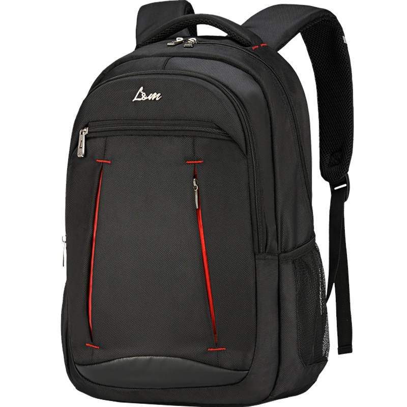 L&M 书包中学生男大容量初中生高中生书包大学生小学生背包电脑版双肩包休闲旅游时尚潮流韩版