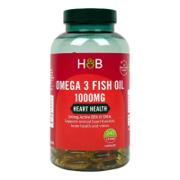 荷柏瑞(Holland&Barrett)OMEGA3鱼油1000mg 240片