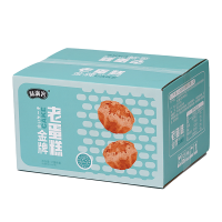 味满客 金牌老蛋糕750g*1箱新鲜美味香软细腻醇香浓郁箱装