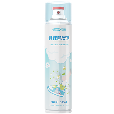 可孚鞋子脚臭粉汗脚除臭剂防臭留香异味止汗剂球鞋干燥鞋袜除臭粉