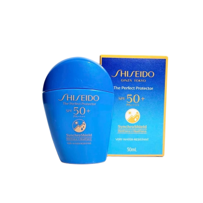 SHISEIDO 资生堂 蓝胖子新艳阳夏水动力防晒50ml防晒霜防紫外线隔离50ml男女面部防晒乳