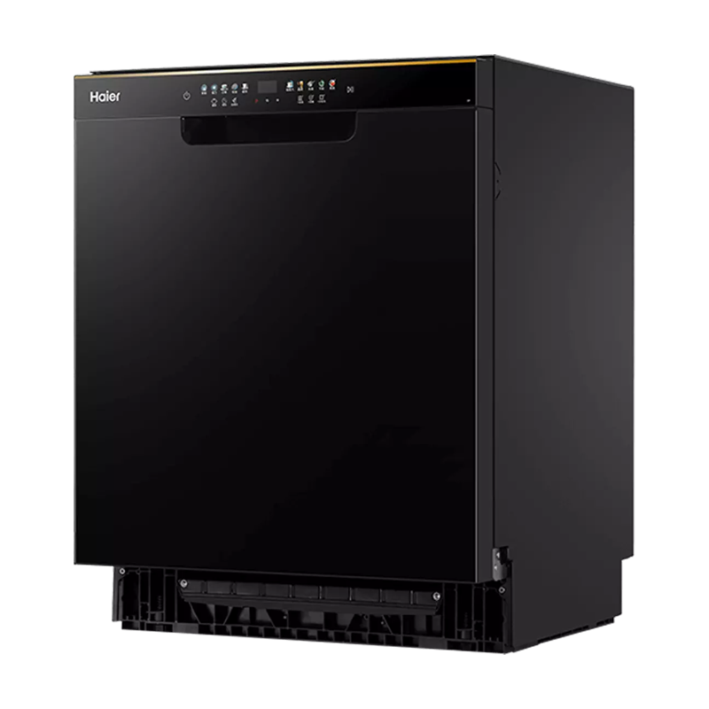 海尔(Haier)15套晶彩系列嵌入式洗碗机W20一级水效 长效净存120h 智能开门速干