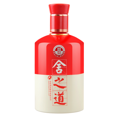 沱牌舍得 舍得酒 浓香型白酒礼盒 50度舍得舍之道礼盒装 500ml*2