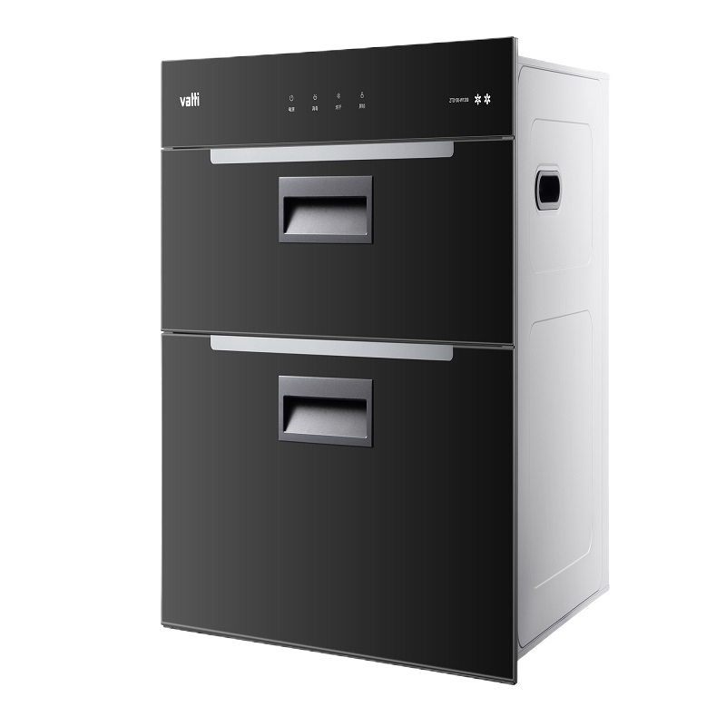 华帝100L大容量臭氧+紫外线二星级消毒柜ZTD100-W1309(不支持延期发货,如需延期一定要联系客服沟通确定后方可