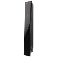 鼎山科技 (DINSTECH) L8 全自动智能门锁家用 大门密码锁入户门办公室电子锁 防盗门指纹锁 星光灰