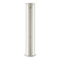海尔(Haier) KFR-72LW/A2KDB81U1一级能效3匹 变频圆柱柜机