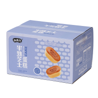 味满客 半熟芝士蛋糕750g*1箱新鲜美味香软细腻醇香浓郁箱装